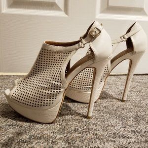 Beautiful Beau + Ashe Platform Stiletto Heel Booties